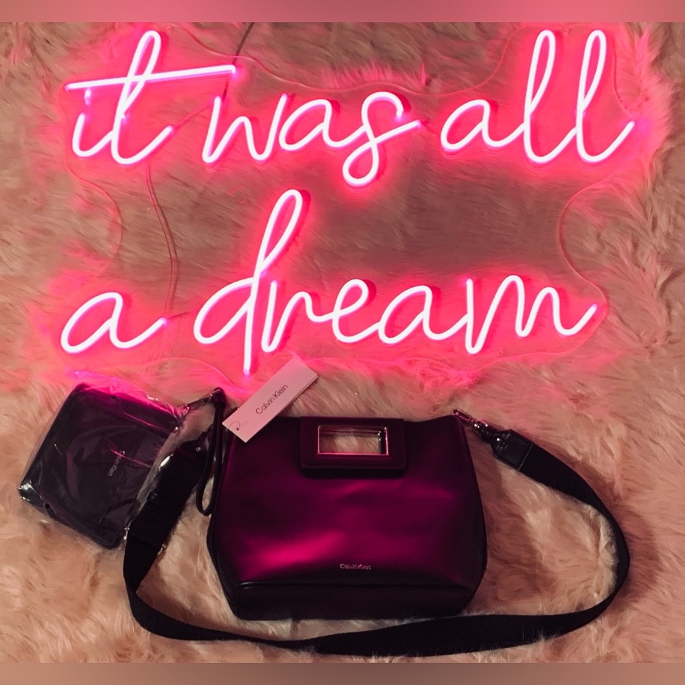 Black Calvin Klein Handbag